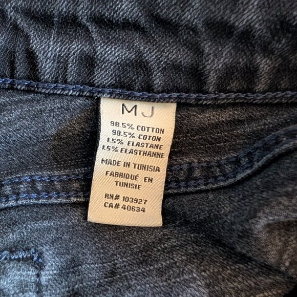 Marc by Marc Jacobs Chrissie 003 low rise skinny leg stretch jeans Black Size 28 - Picture 10 of 11